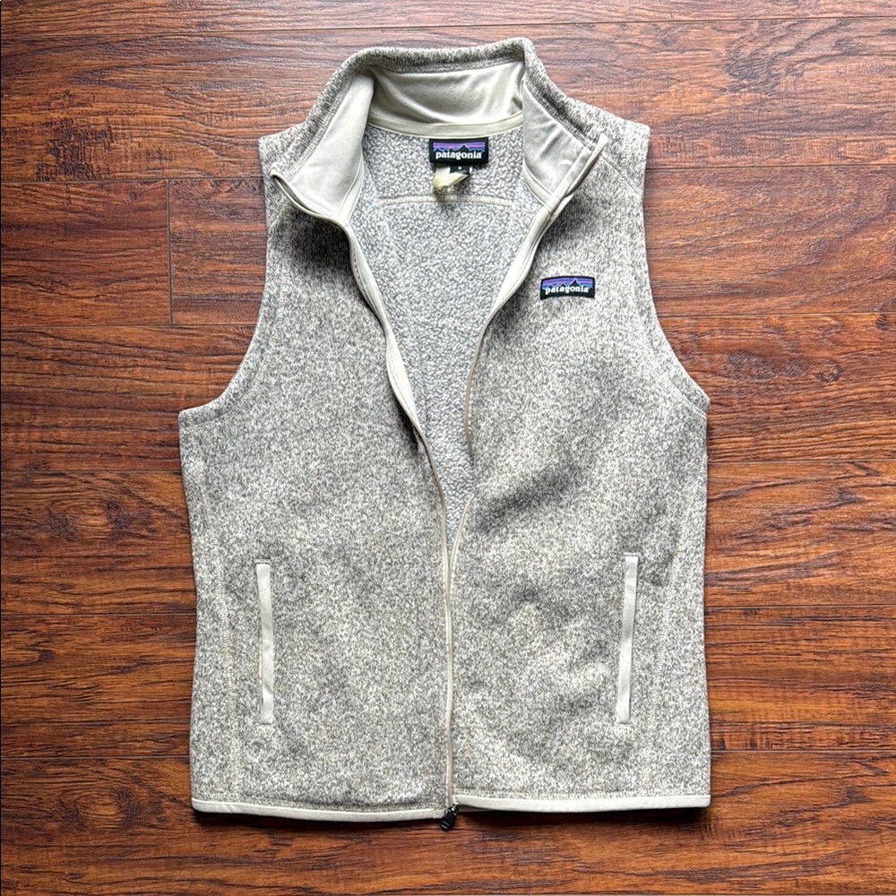 Patagonia Gray Fleece Vest